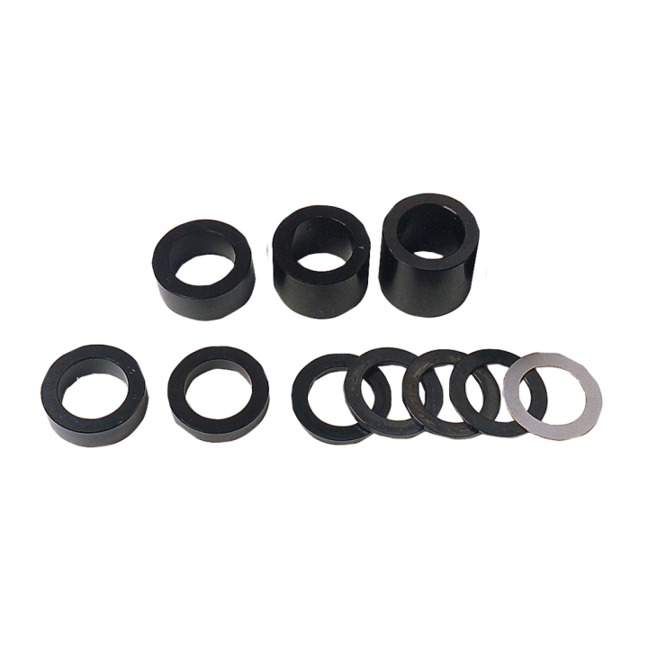 Set of 10 filling rings