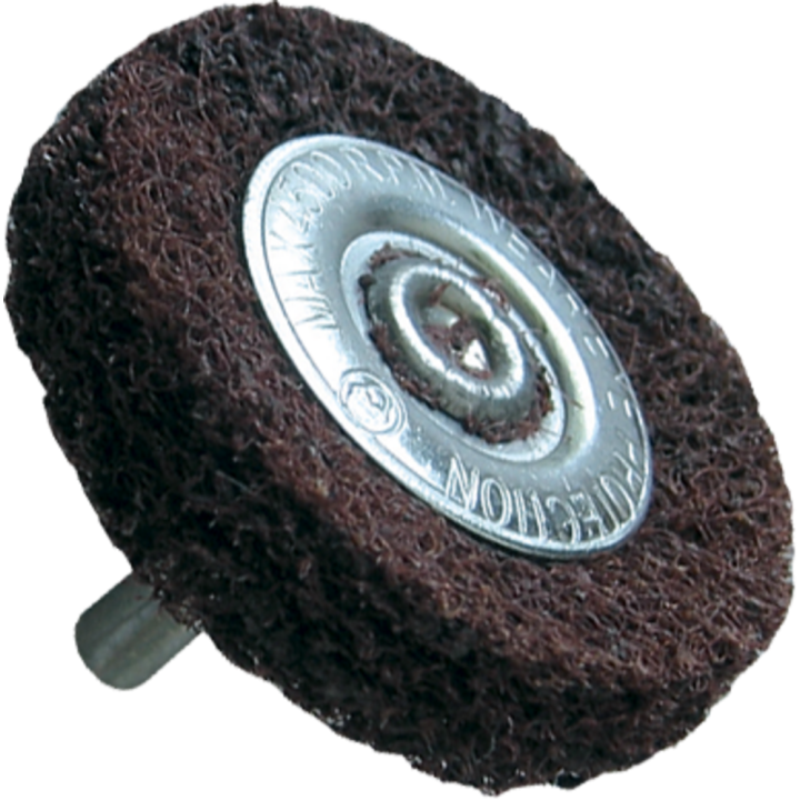 Nylon finishing wheel