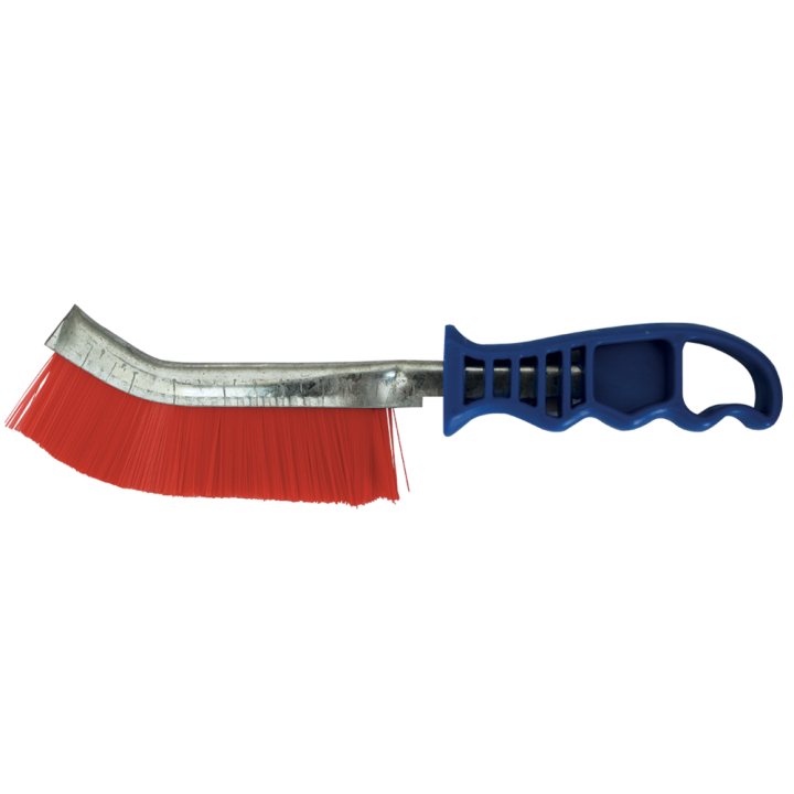 Borstel nylondraad plastic greep