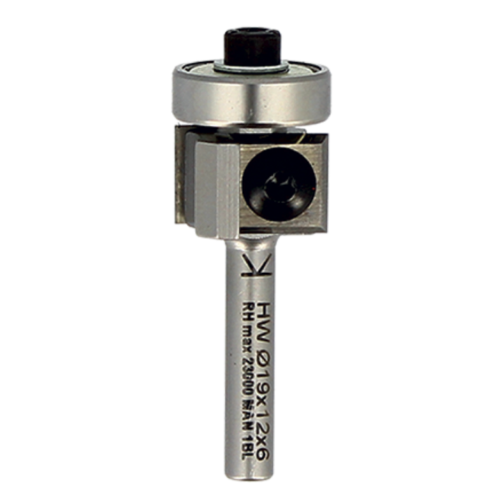 Kantenfrees met reversibele snijplaten + geleider