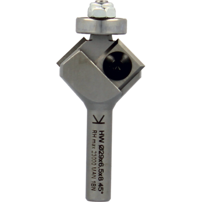 Kantenfrees met reversibele snijplaten + geleider