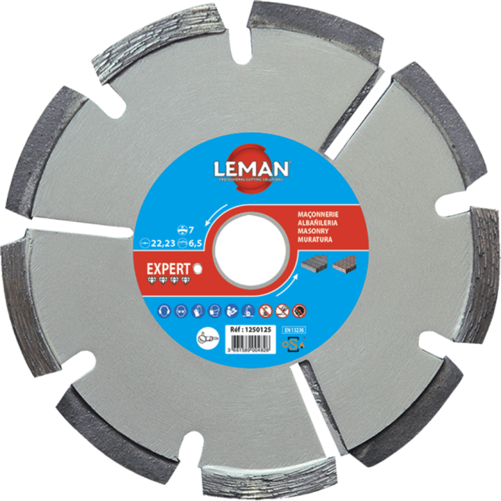 Diamantschijf voor mortelvoegen