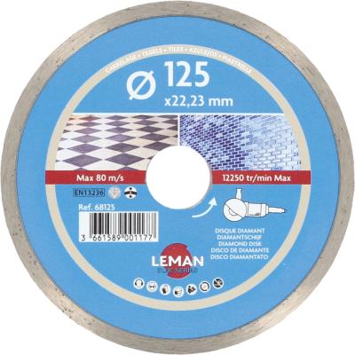 Disque diamant carrelage