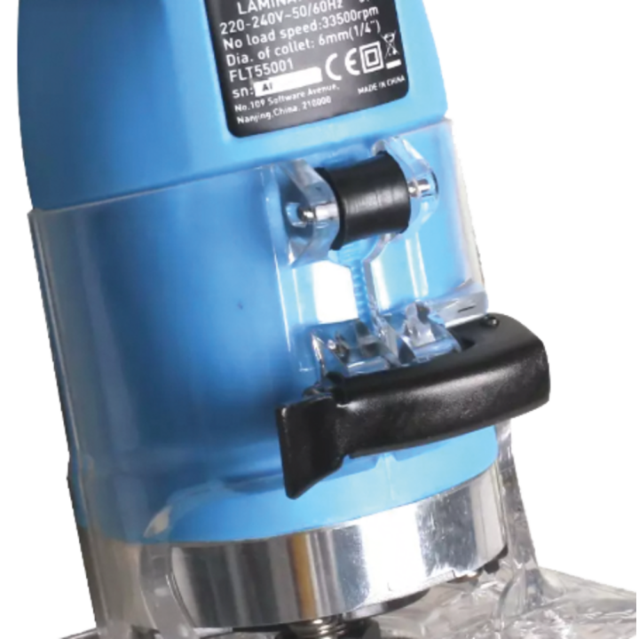 Affleureuse Ø 6 mm - 550 w