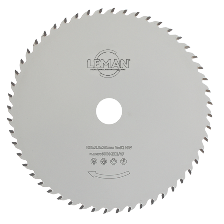 Multi-material blade for power tools and mitre saw