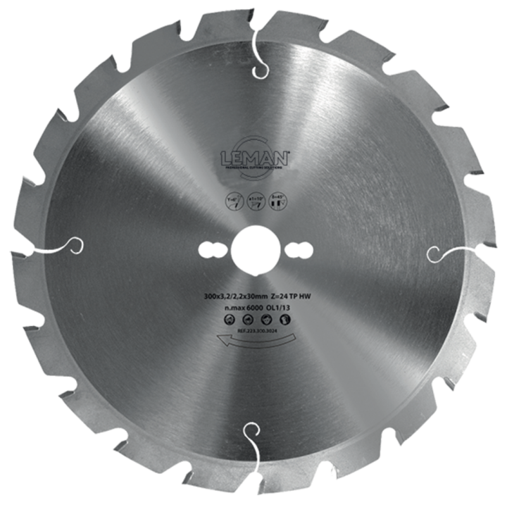 Table saw blade, specifically for pallets