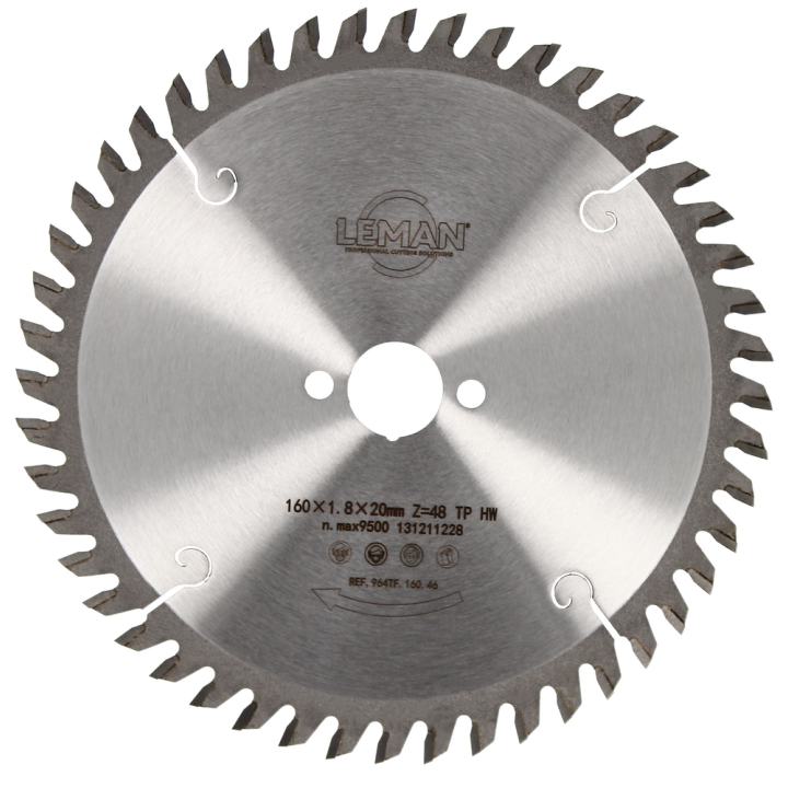 Blade for all saw for boards made from wood