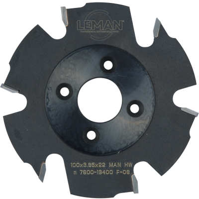 Groove cutter for biscuit jointer (lamello, virutex, doublo)