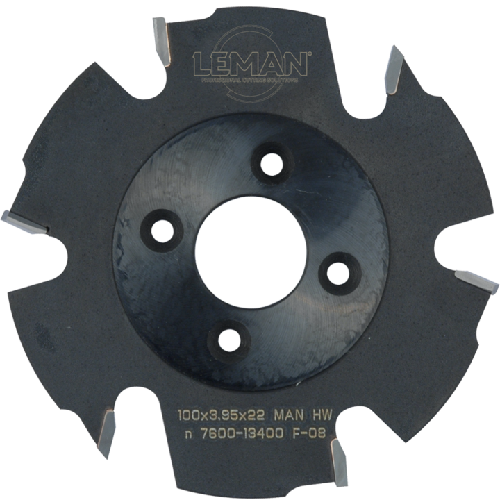 Groove cutter for biscuit jointer (lamello, virutex, doublo)