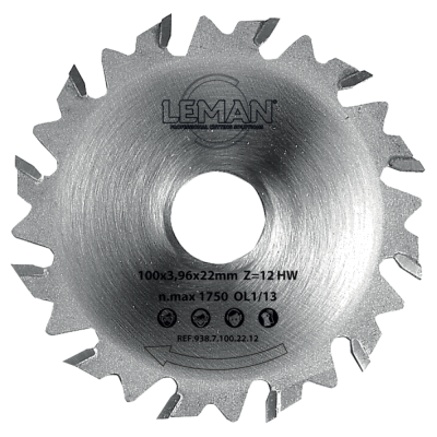 Saw blade for biscuit jointer (lamello, elu, bosch)