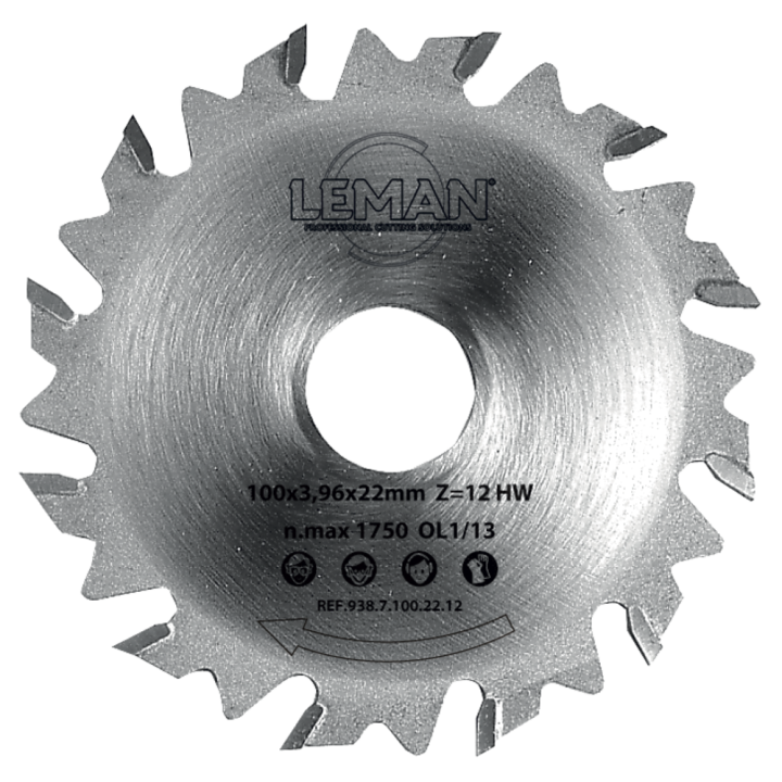 Saw blade for biscuit jointer (lamello, elu, bosch)