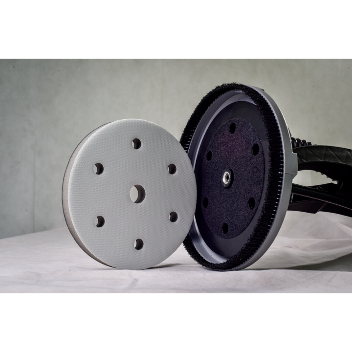 Long-reach drywall sander 225 mm