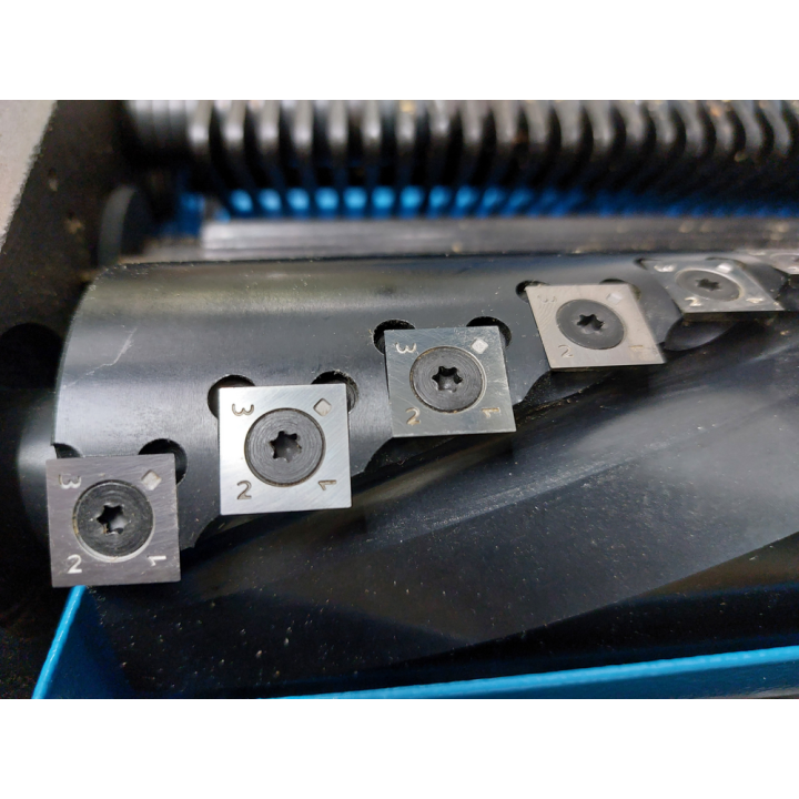 DÉgauchisseuse - raboteuse  310 mm