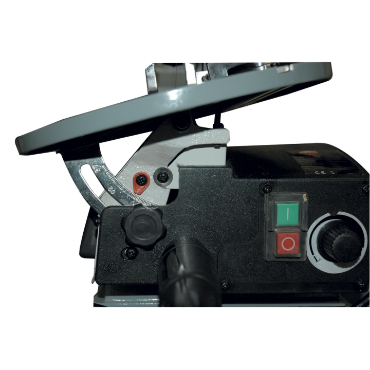 Scroll saw with pedal control 400 mm