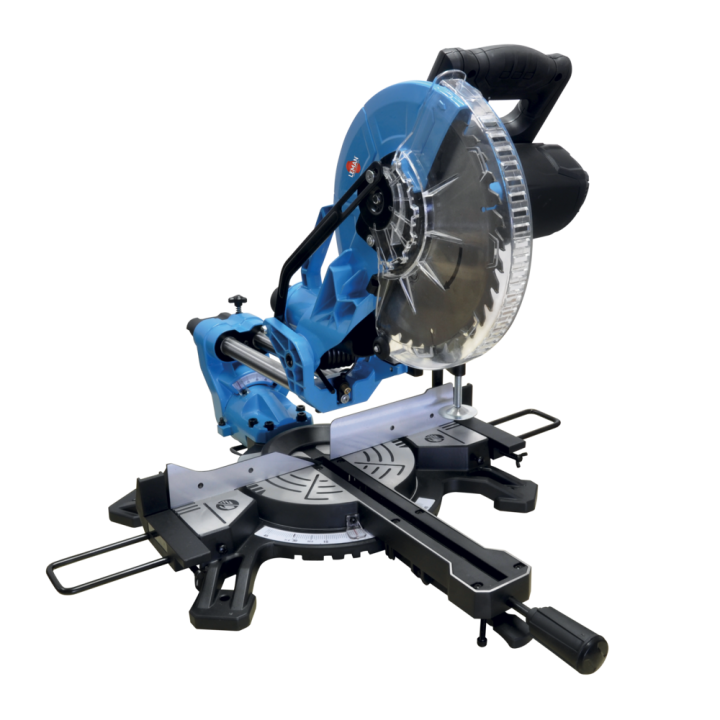 Sliding mitre saw 255 mm