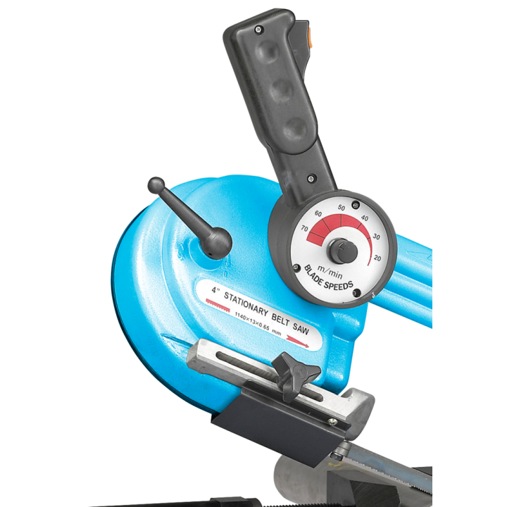 Manual metal band saw 100 mm