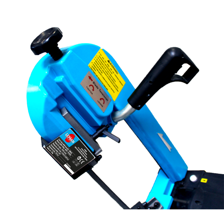 Manual metal band saw 125 mm