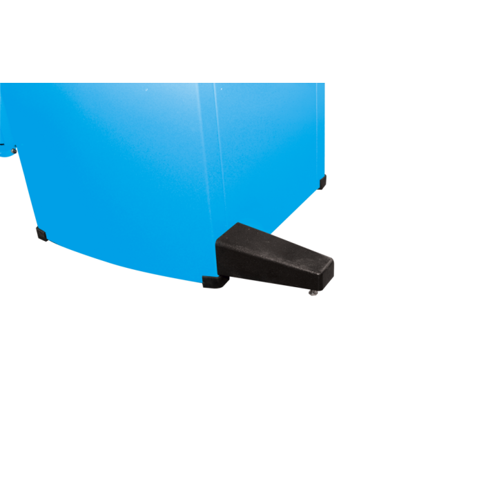 Table saw with carriage flush with the blade 255 mm