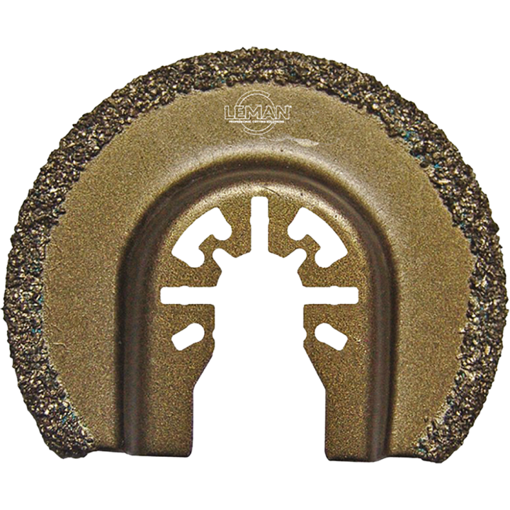 Carbide concretion fine segment saw blade