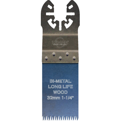 Lama sega oscillante dentatura giapponese bimetallo