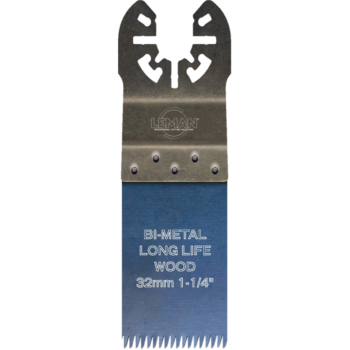 Lama sega oscillante dentatura giapponese bimetallo