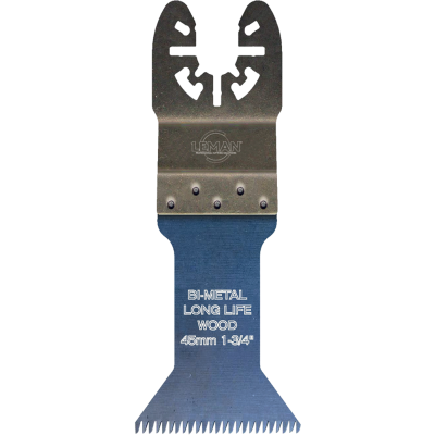 Lama sega oscillante dentatura giapponese bimetallo