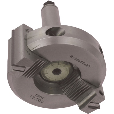 Porte-outils à inclinaison variable