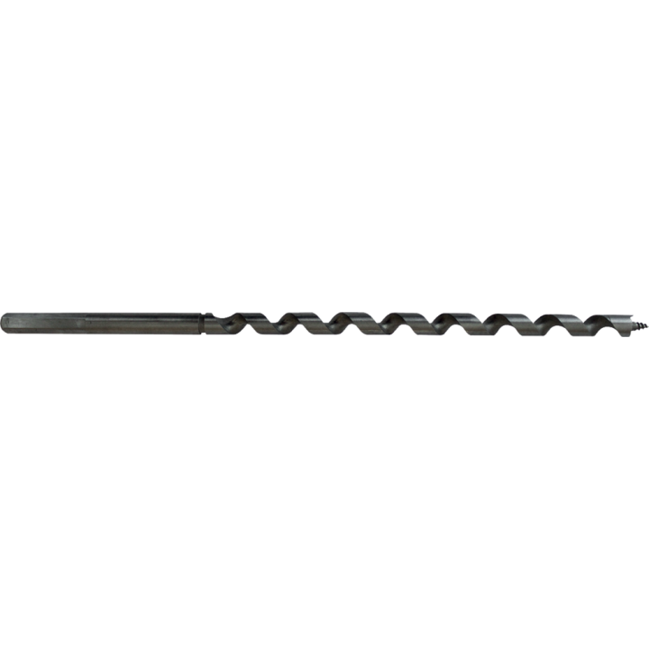 Hex head twist drill for wood frame