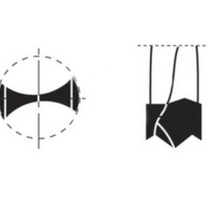 Houtspiraalboor carbide