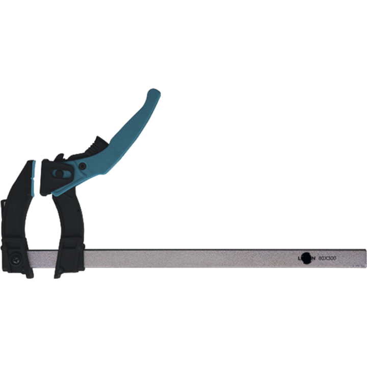 Strettoio a sgancio rapido leggero