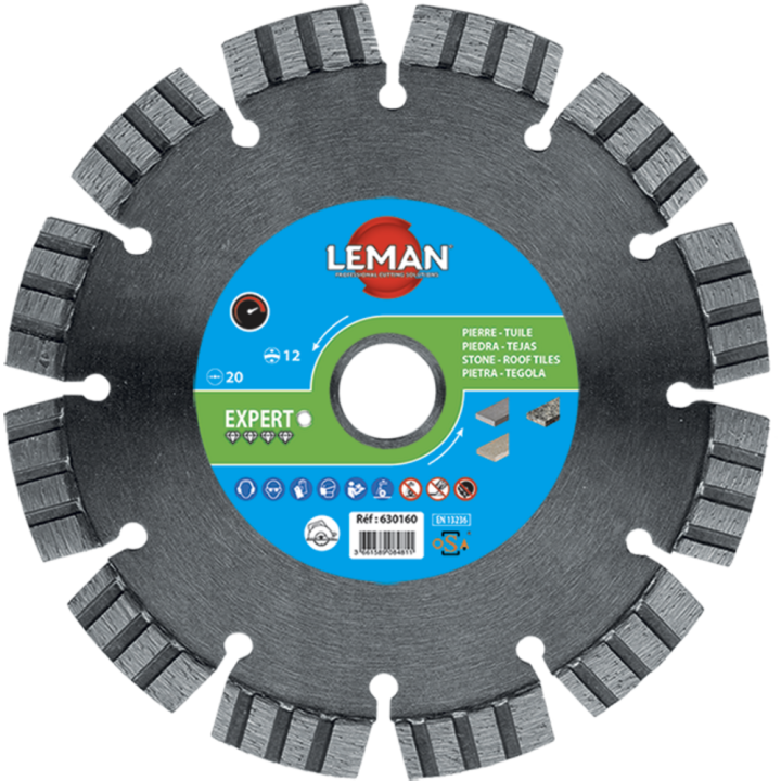 Disque diamant granit, quartz