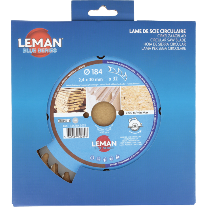 Lame de scie circulaire pour machines portatives