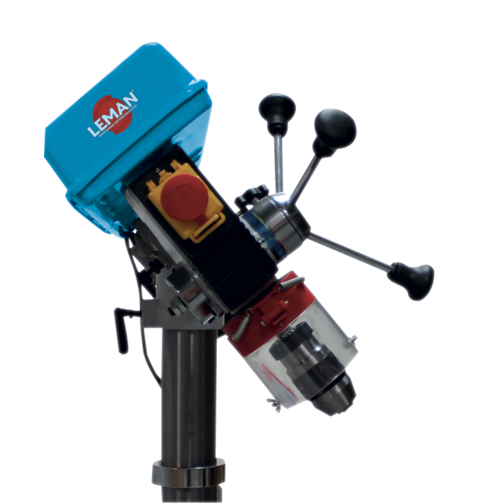 Radiaalboormachine met kolom