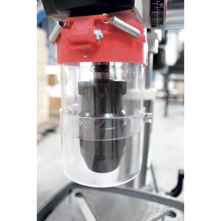 Boormachine voor werkbank