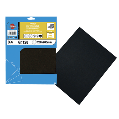 Foglio tela smeriglio