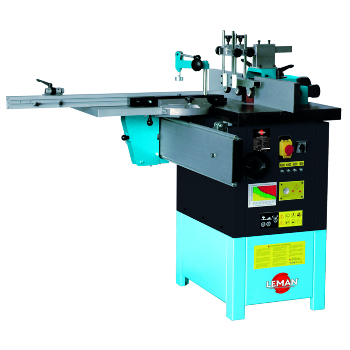 Freesbank in spindel van 30 mm met slede 30 mm