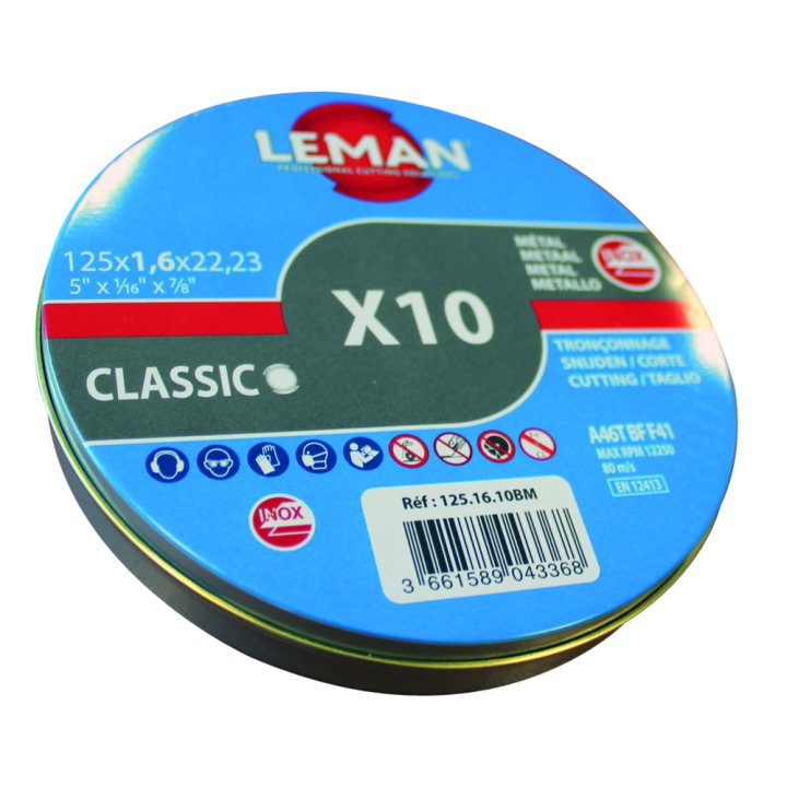 Troncatura fine acciaio inox