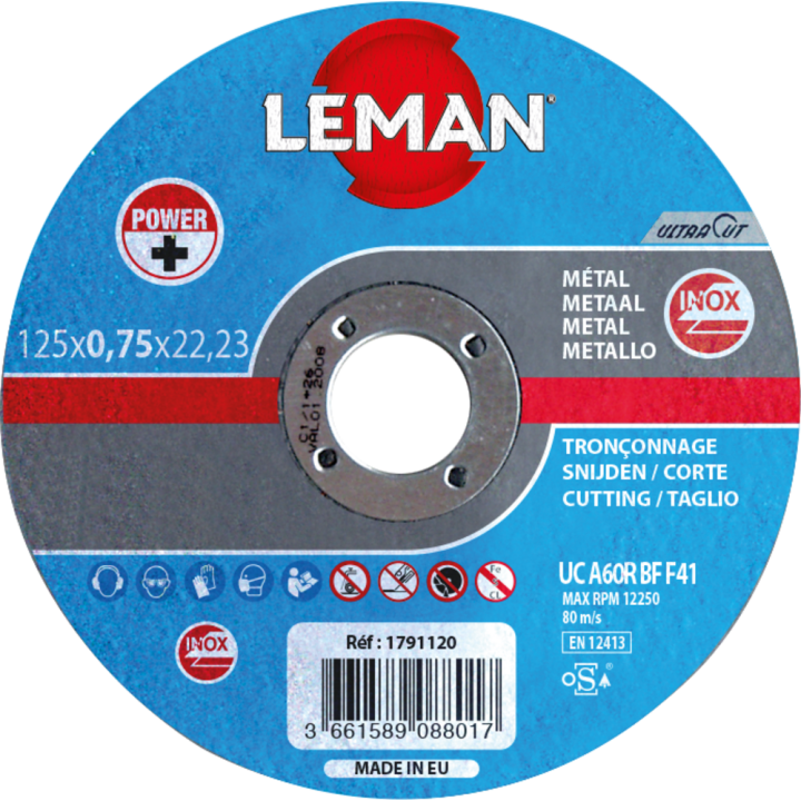 Troncatura ultrafine acciaio inox