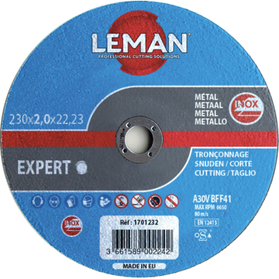 Troncatura fine acciaio inox