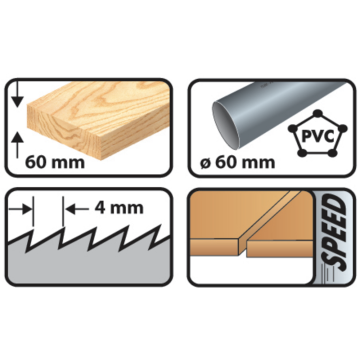 Blad voor decoupeerzaag