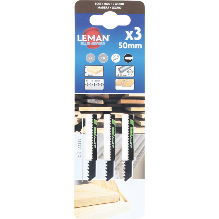 Hoja de sierra de calar