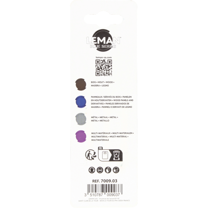 Hoja de sierra de calar