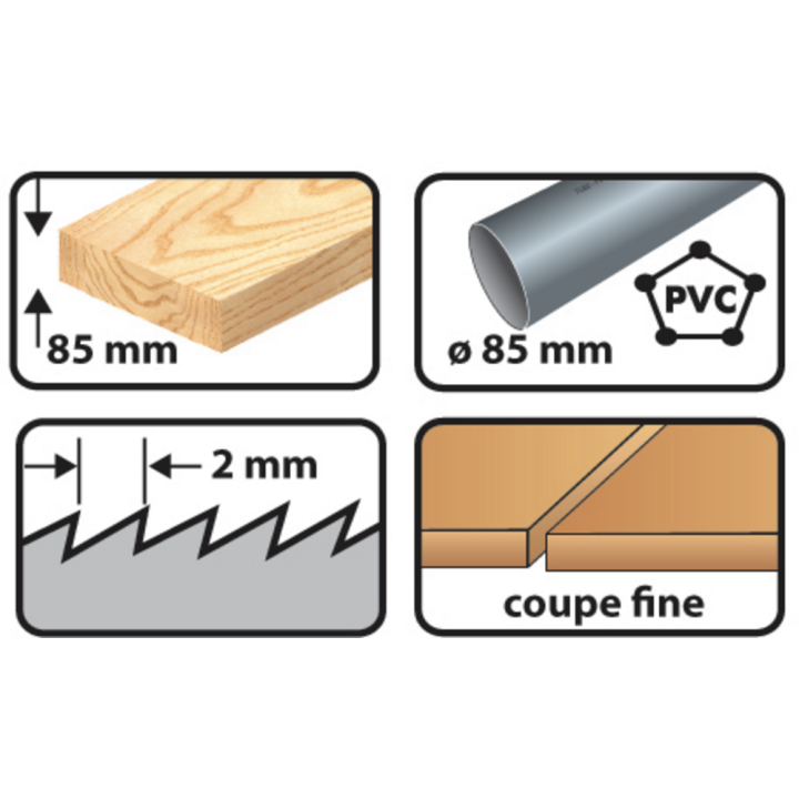 Lama seghetto alternativo