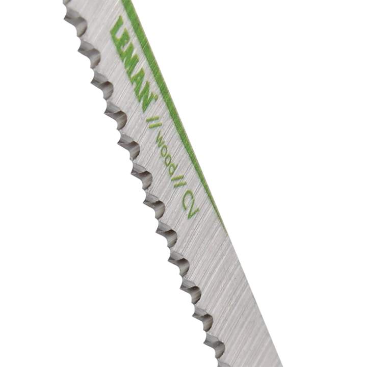 Carte 3 lames de scie sauteuse