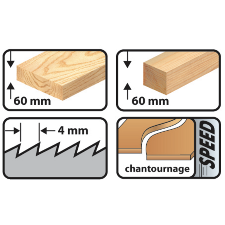 Lama seghetto alternativo
