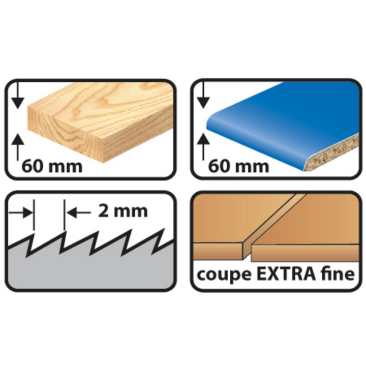 Lame de scie sauteuse