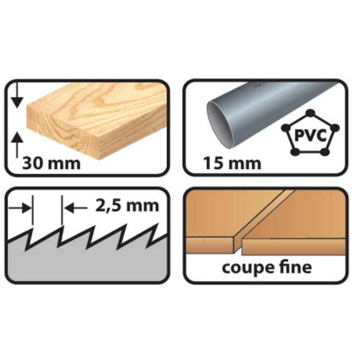 Hoja de sierra de calar