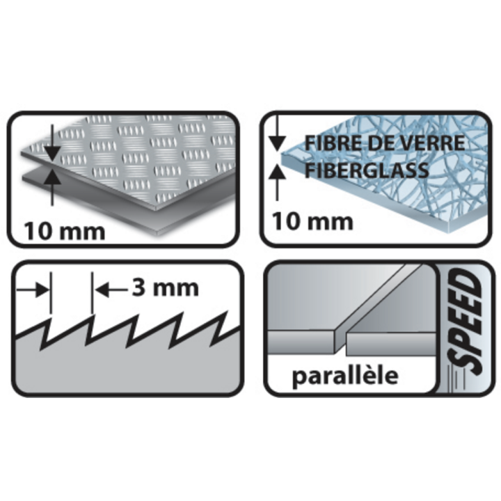 Lame de scie sauteuse