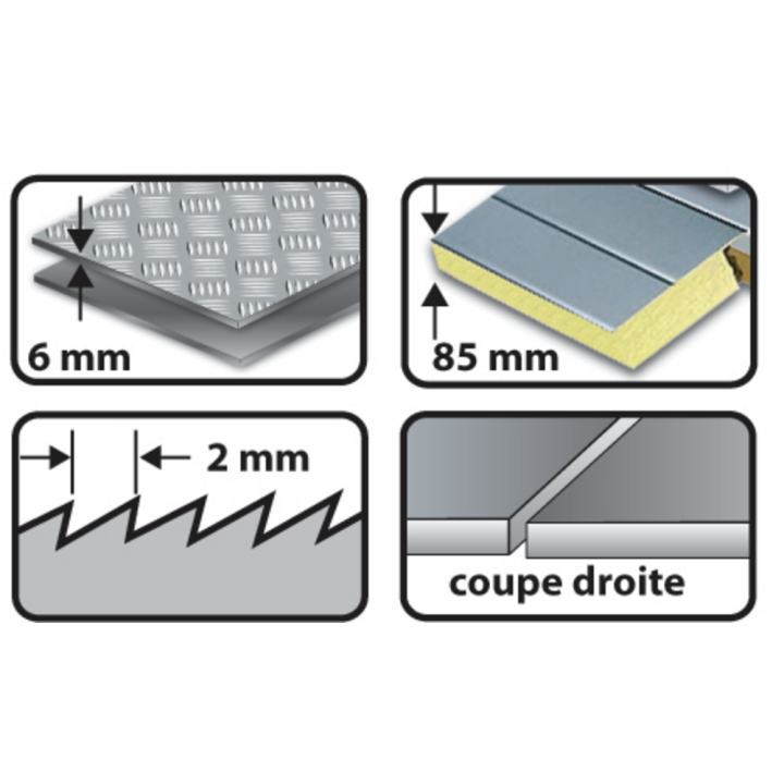 Lame de scie sauteuse