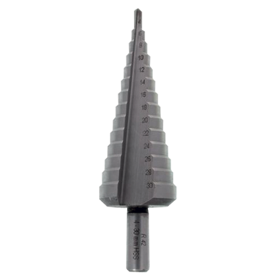 Broca escalonada metal hss